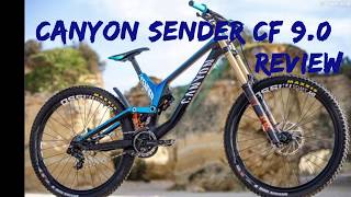 2018 Canyon Sender CF 90 review [upl. by Wardieu]