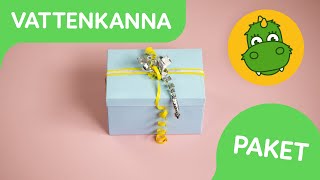 Bolibompa Mini Drakens paket  VATTENKANNA [upl. by Balsam]