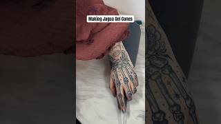 How to fill and seal Jagua gel cones 🖤 henna jagua tattoo [upl. by Eiffe]