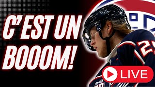 Canadiens Patrik Laine sur le premier ou deuxième trio [upl. by Notsek787]