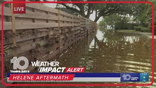 Hurricane Helene aftermath in Sarasota County [upl. by Assyram]