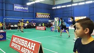 BDU18 Tournament Remaja Muhibbah Sports  Desmond Ko Haziq Vs Brian Nick  SF [upl. by Corwun557]