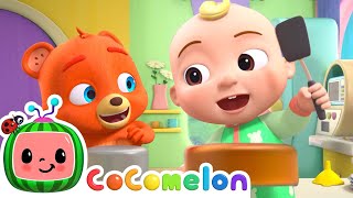 Pots n Pans Band  CoComelon Animal Time  Learning with Animals  Nursery Rhymes for Kids [upl. by Romola]