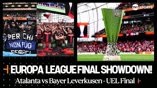 Bayer Leverkusen continue invincible treble mission vs Atalanta 👀  Europa League Final 🏆 UEL [upl. by Lehcsreh]