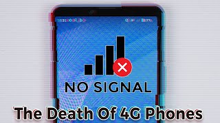 Carriers are Killing 4G amp 3G Devices  Your 4G Phone May Soon Stop Working [upl. by Kaleb]