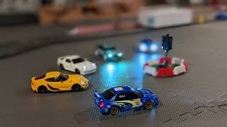 Kyosho MiniZ AWD Drift Battle [upl. by Eedeed]