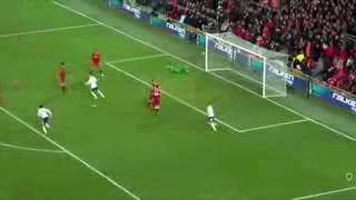 Wanyama Screamer Goal Vs Liverpool [upl. by Mosera]