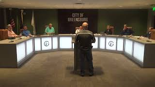 Greensburg IN City Water Board Mtg 11624 Part 2of 2 [upl. by Ewold208]