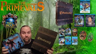 THE PRIMEVALS UNBOXING AND REVIEW FULL MOON [upl. by Panter]