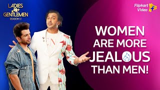 Haq jatana koi mard se seekhe Ft Jay amp Terence  Ladies vs Gentlemen S2  Flipkart Video​ [upl. by Imehon]