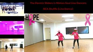 BCA Shuffle Line Dance [upl. by Antoinette]