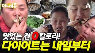 맛있게 먹으면 0칼로리 살 안 찌는 건강식 한 상 먹방 오늘의먹방 야메추 [upl. by Lainad]