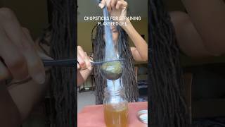 Flaxseed Gel Hack [upl. by Arratahs536]