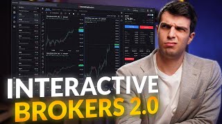 Nuova Piattaforma Interactive Brokers 2024 FINALMENTE [upl. by Tamarah78]