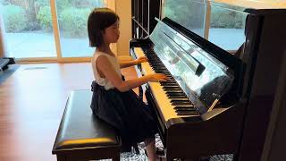 The 6th Hong Kong Pacific Piano Open Competition  Class 4  Jill Chen [upl. by Job386]