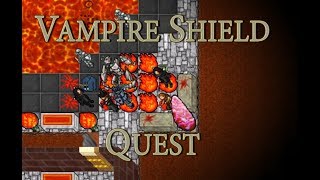 MEDIVIA  Vampire Shield Quest [upl. by Ulane478]