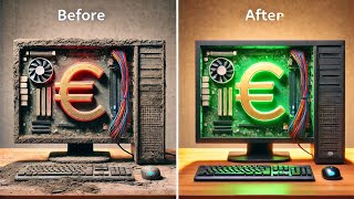 I Bought a 50€ PC… and It Came with a Free Dust Collection [upl. by Hennahane]