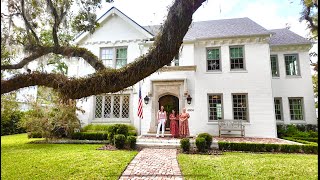 Beyond the Curb home tour with Crosby Designs [upl. by Rabka]