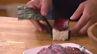 How To Make Spam Musubi [upl. by Euqinobe386]