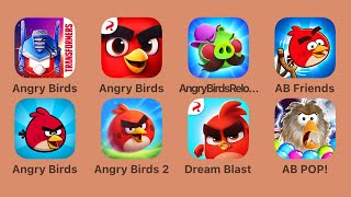 Angry Birds TransformersAngry Birds JourneyAngry Birds ReloadedAngry Birds FriendsRovio Classics [upl. by Anail53]