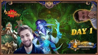 2022 Hearthstone Grandmasters Europe  Week 3 Day 1 [upl. by Yuille]