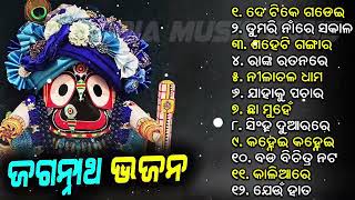 Odia Jagannath Bhajan  Odia Bhajan Hits  New Collection Audio Jukebox  Best Jagannath Bhajan 2024 [upl. by Duwad]