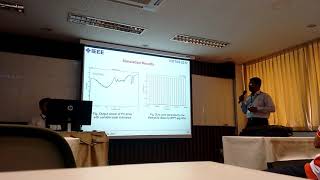 IEEE Paper presentation at Asian Institute of Technology [upl. by Nywnorb]