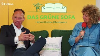 💚 Das grüne Sofa mit Dr Jürgen Tudyka  Akute Entzündung der Bauchspeicheldrüse [upl. by Olnton]