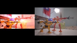 Toy Wars 3 Before amp After [upl. by Adahs]