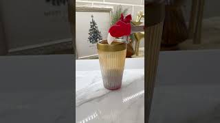 Festive holiday drink 🥂 christmasdrinks cocktail christmas holidaydrink pomegranate [upl. by Garate]