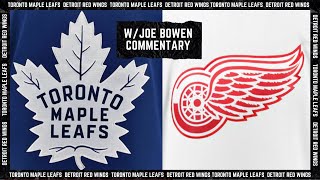 Full Highlights  Red Wings vs Maple Leafs – Nov 8 2024 wJoe Bowen [upl. by Aneleve441]