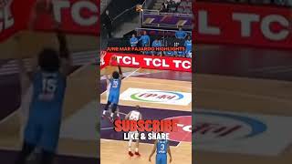 June Mar FAJARDO HIGHLIGHTS AGAINST LATVIA [upl. by Corilla]