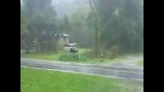 Hurricane Matthew In Wilmington 10082016 [upl. by Susumu447]