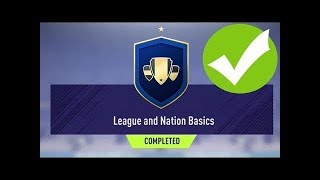 MULTI LEAGUE amp NATION SBC  Cheapest Way FIFA 19 League and Nation Basics [upl. by Iuq478]