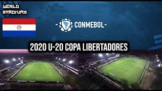 2020 U 20 Copa Libertadores Stadiums [upl. by Ayifa]