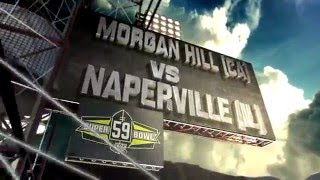 Morgan Hill Raiders CA vs Naperville Patriots IL D1 Jr Midget First Round [upl. by Peatroy]