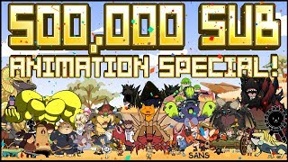 500000 Subscribers Animation Special [upl. by Arahset]