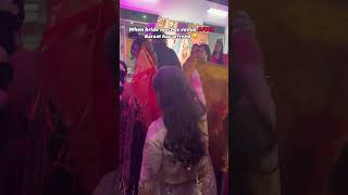 Bride Sister Dance Performance Emotional  Groom Sister Dance Performance  Bengali Wedding Cinemat [upl. by Nohsreg]