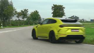 NOVITEC Système déchappement LAMBORGHINI URUS  AdRacingWorld [upl. by Dyrrej900]