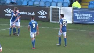 GOALS Macclesfield Town 20 Braintree Town [upl. by Risley]