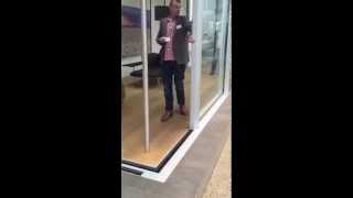 CERO Glass Sliding Doors with Pillarless Corner [upl. by Valda]