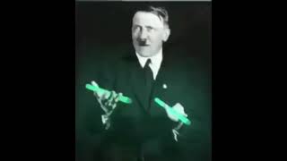 Hitler with glow sticks Eins zwei polizei revisited and extended version [upl. by Zilla]