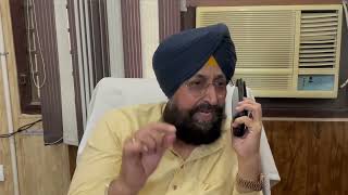 Pratap Bajwa called the Deputy Commissioner [upl. by Rebmetpes]