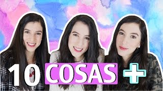 10 Cosas Sobre Nosotras ♡Trillizas  Triplets [upl. by Heyde694]