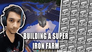 Building Farms In Minecraft  about discord [upl. by Aicenod]