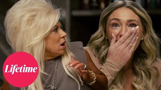 Theresa Caputo Is Strangely TAKEN OVER by Emotion  Raising Spirits S1 Flashback  Lifetime [upl. by Fendig808]