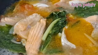 SINIGANG NA SALMON BELLY THE BEST NA ULAM [upl. by Batsheva]