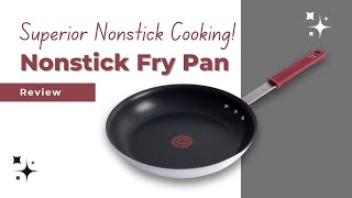 Tfal Professional Nonstick Fry Pan  Superior Nonstick Cooking  Review [upl. by Jair]