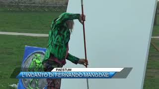 ✅ PAESTUM LINCANTO DI FERNANDO MANGONE SUD TV 114 [upl. by Rodina]