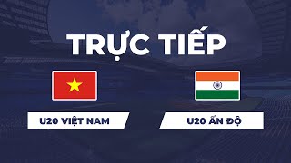 🔴 U20 Nữ Việt Nam vs U20 Nữ Ấn Độ ¦ Chiến Đấu Kiên Cường  Vòng Loại 2 Giải U20 Nữ Châu Á 2024 [upl. by Nair536]